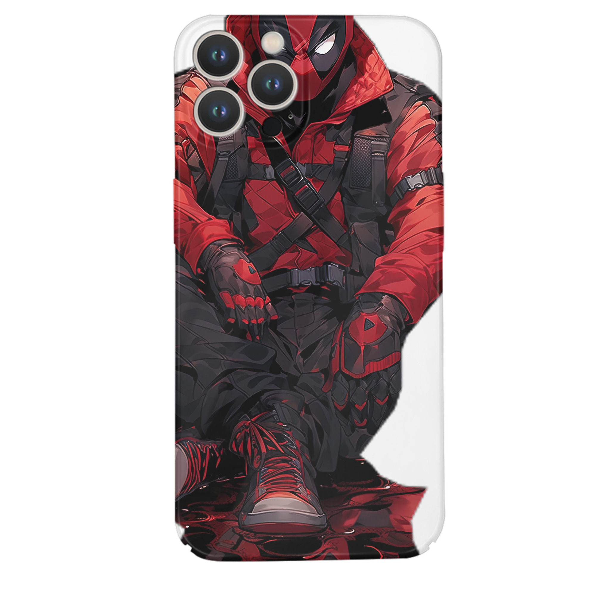 （画像用） Deadpool デッドプール 【iPhone 14シリーズ対応】ハードケース